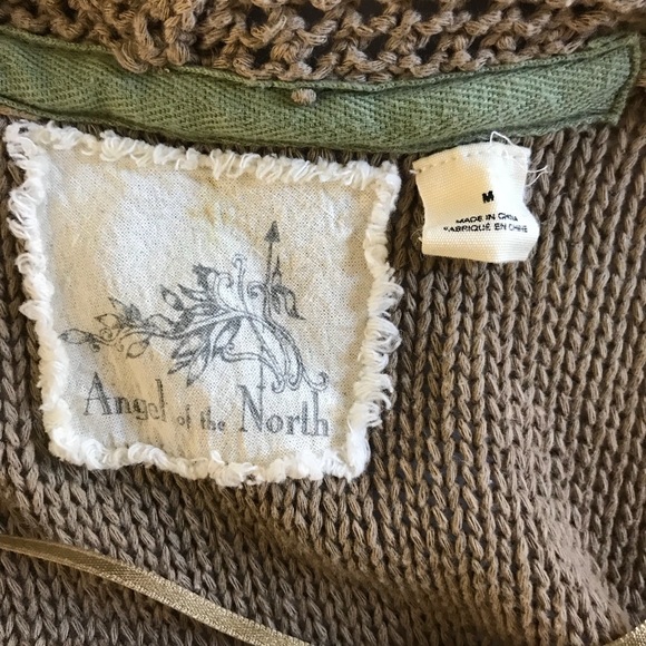 Angel of the North ANTHROPOLOGIE duster cardigan - Picture 8 of 8